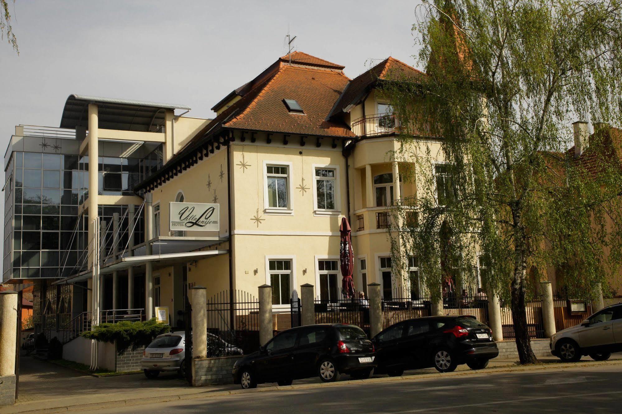 Hotel Villa Lenije Vinkovci Exterior foto