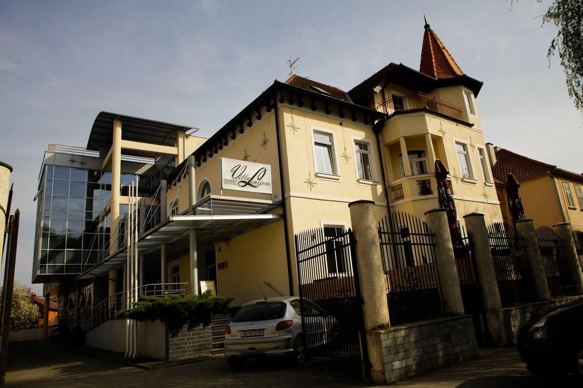 Hotel Villa Lenije Vinkovci Exterior foto